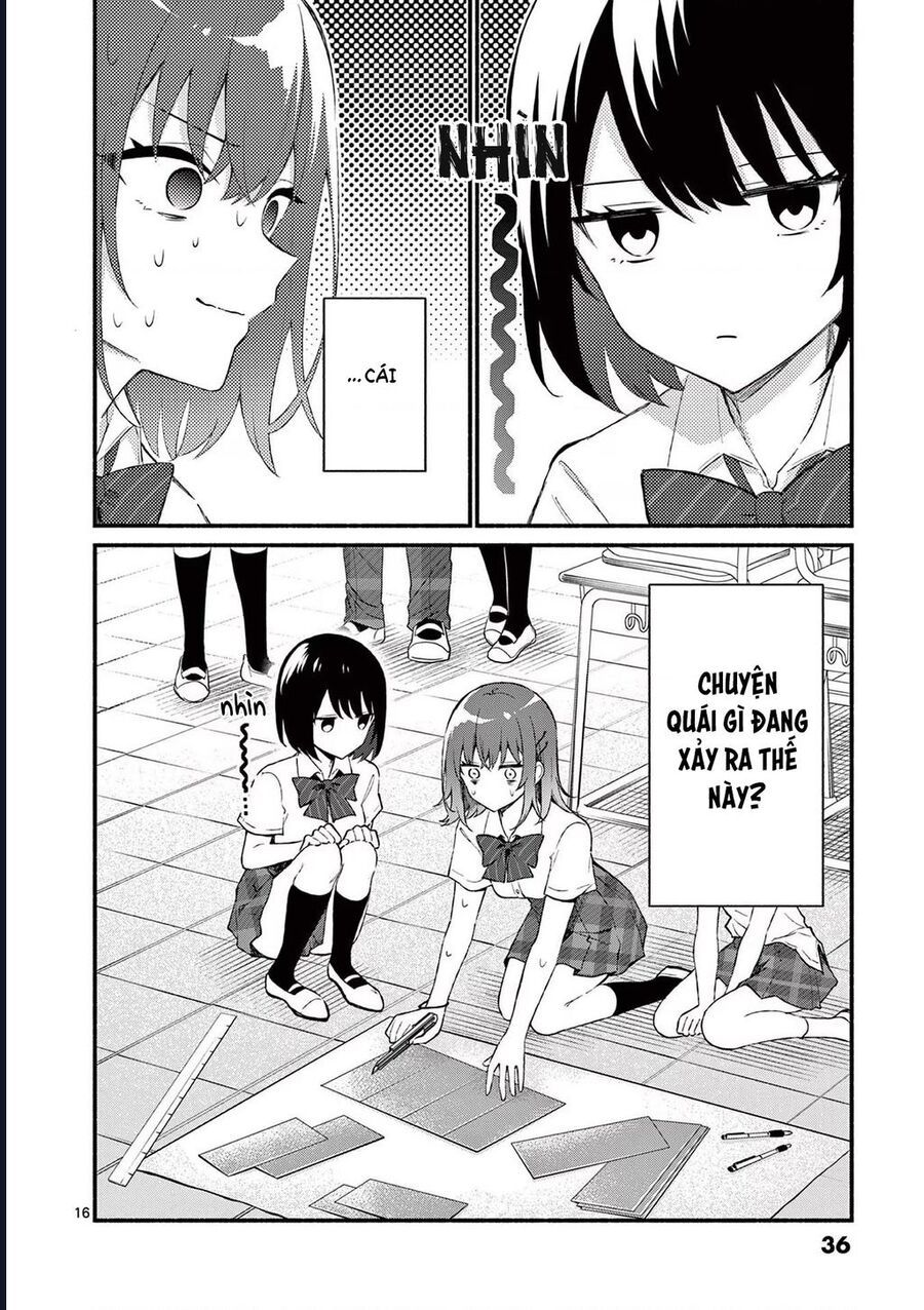 Shiotaiou No Sato-San Ga Ore Ni Dake Amai Chapter 50 - Trang 2