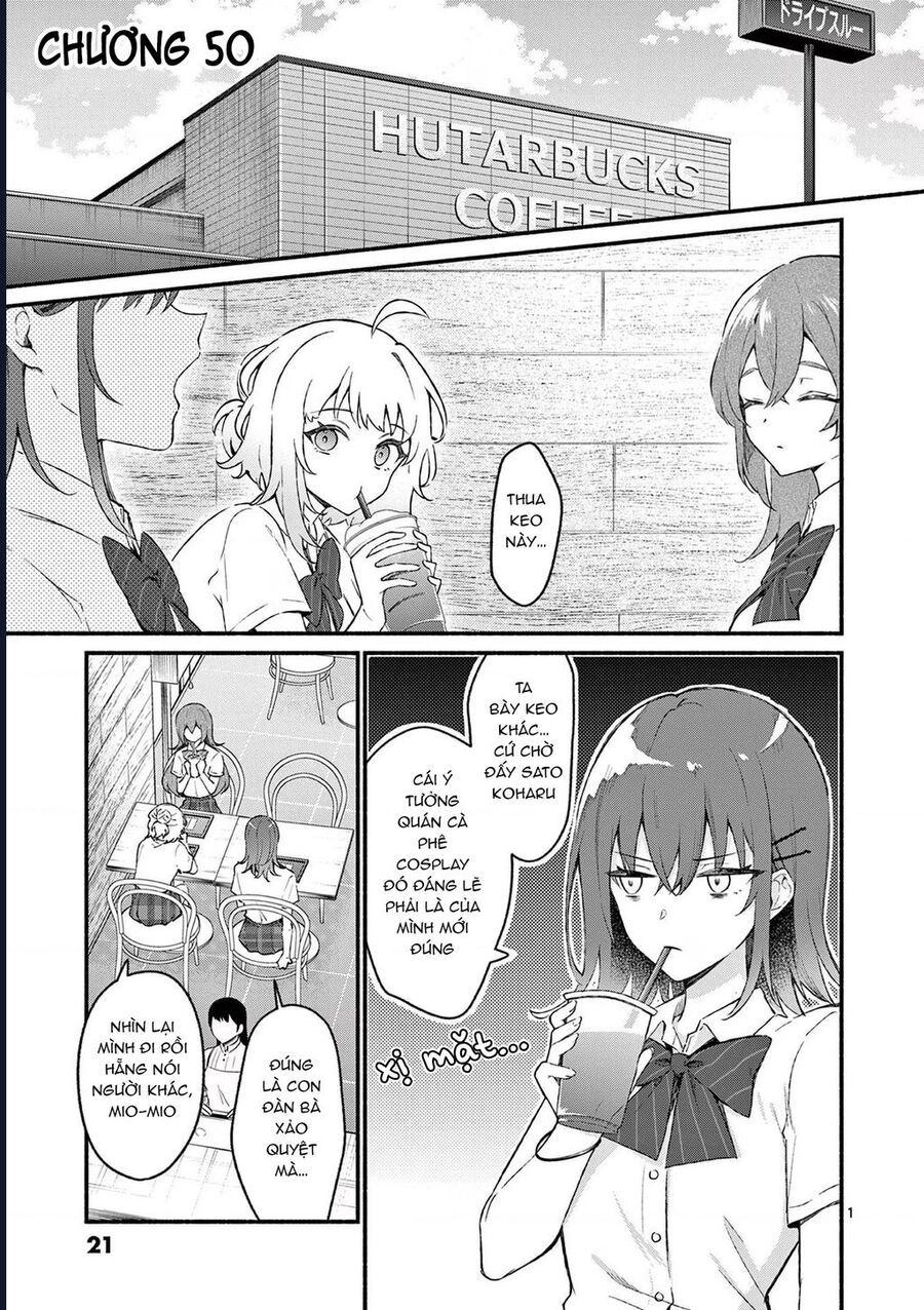 Shiotaiou No Sato-San Ga Ore Ni Dake Amai Chapter 50 - Trang 2