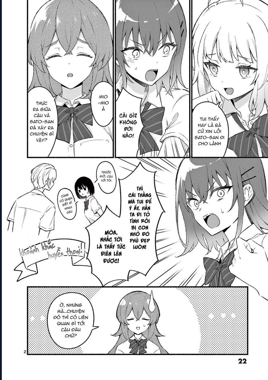 Shiotaiou No Sato-San Ga Ore Ni Dake Amai Chapter 50 - Trang 2