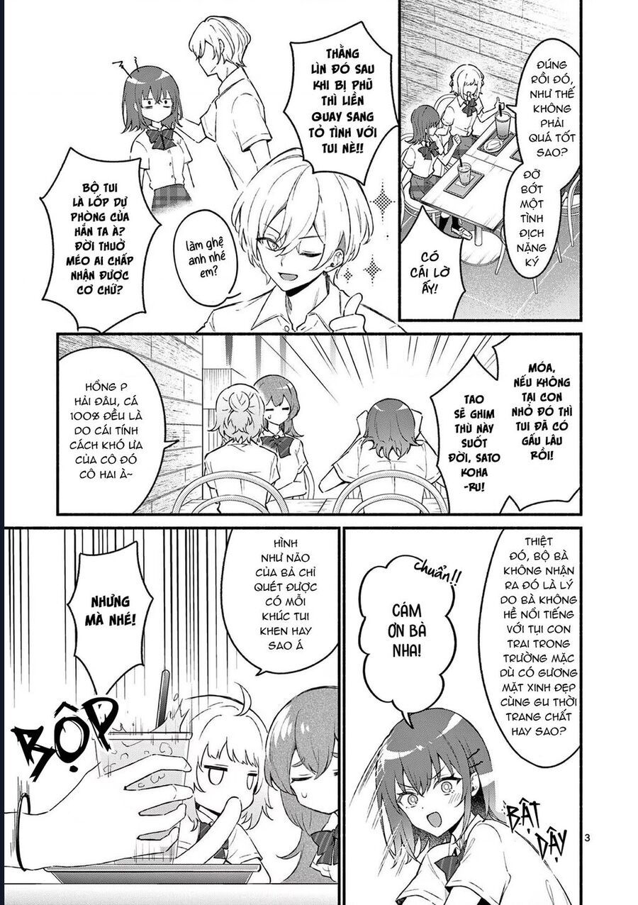 Shiotaiou No Sato-San Ga Ore Ni Dake Amai Chapter 50 - Trang 2
