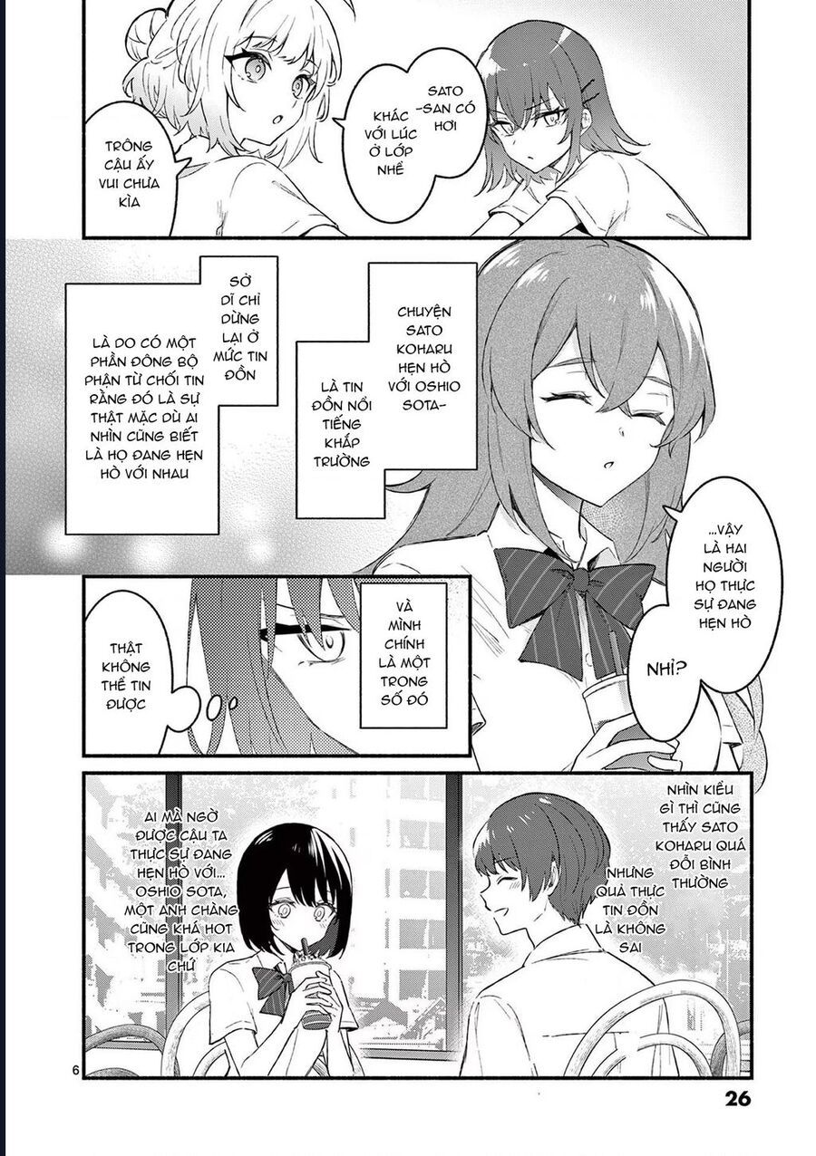 Shiotaiou No Sato-San Ga Ore Ni Dake Amai Chapter 50 - Trang 2