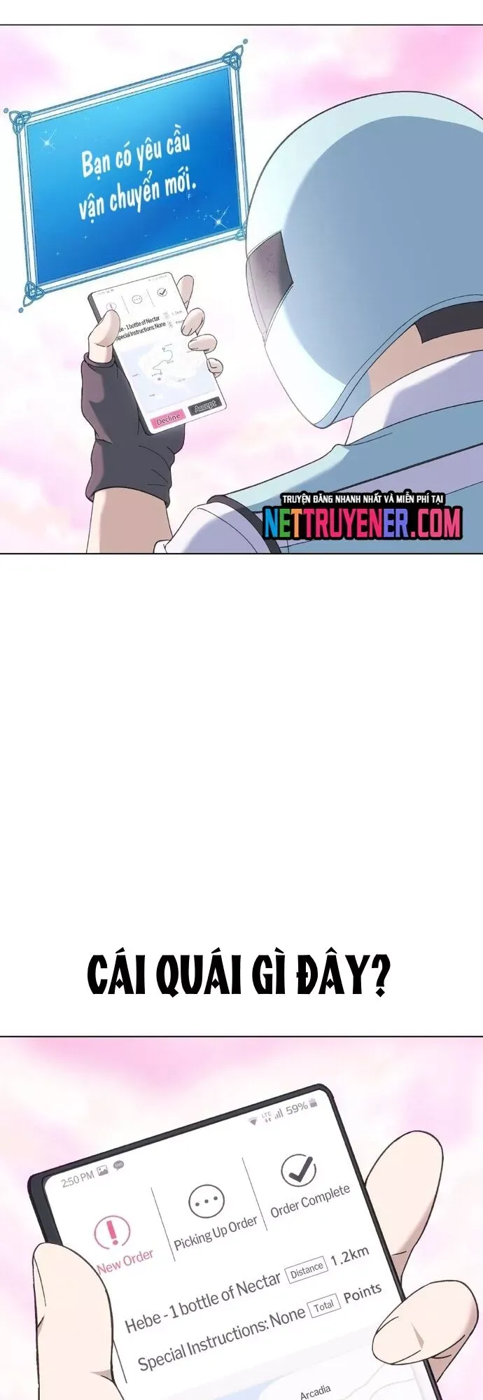 Shipper Của Thần Chapter 1.1 - Trang 2