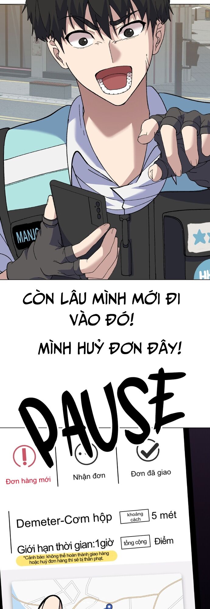 Shipper Của Thần Chapter 2 - Trang 2