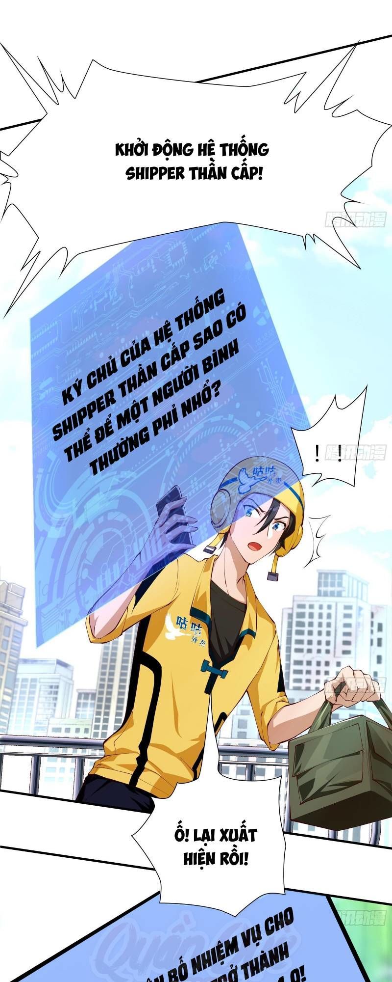 Shipper Thần Cấp Chapter 2 - Trang 2