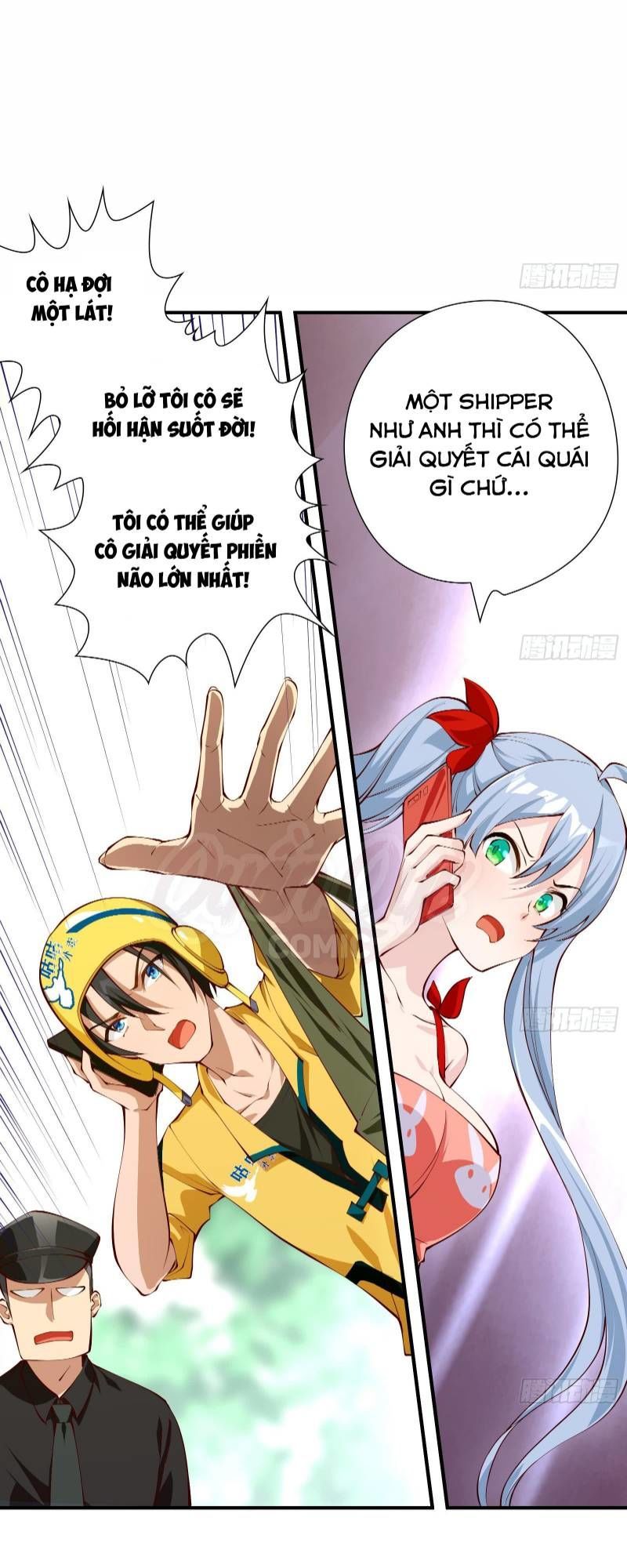 Shipper Thần Cấp Chapter 2 - Trang 2