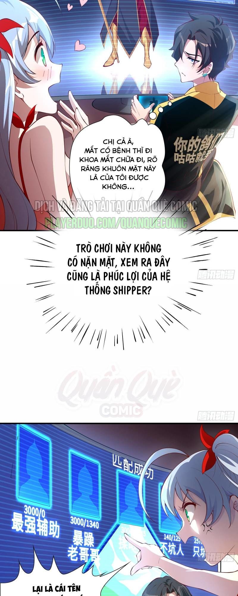 Shipper Thần Cấp Chapter 2 - Trang 2