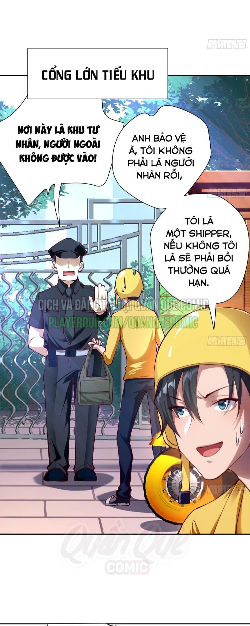 Shipper Thần Cấp Chapter 2 - Trang 2