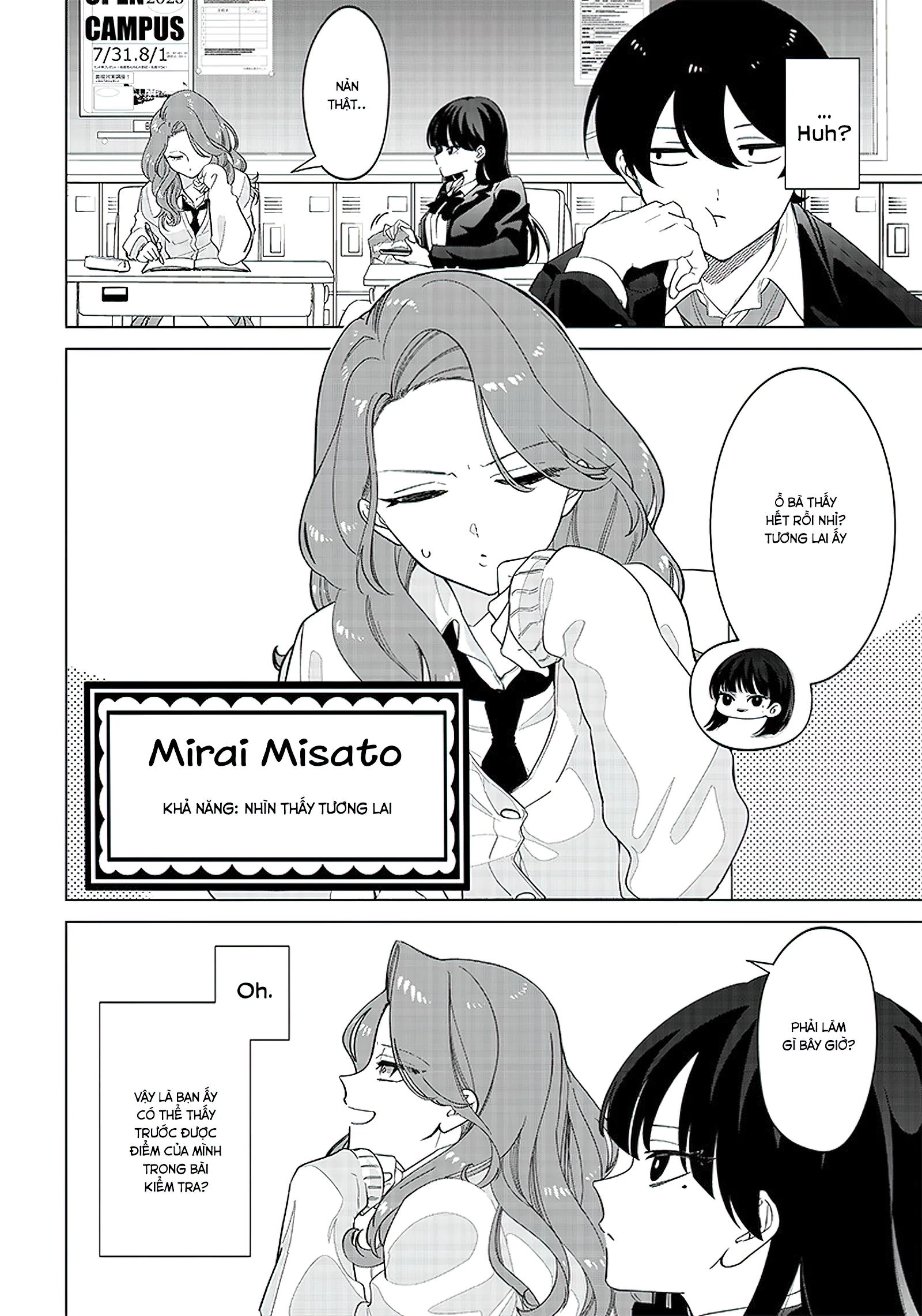 Shiretto Sugee Koto Itteru Gal: Shiritsu Paranomaru Koukou No Nichijou Chapter 1 - Trang 2