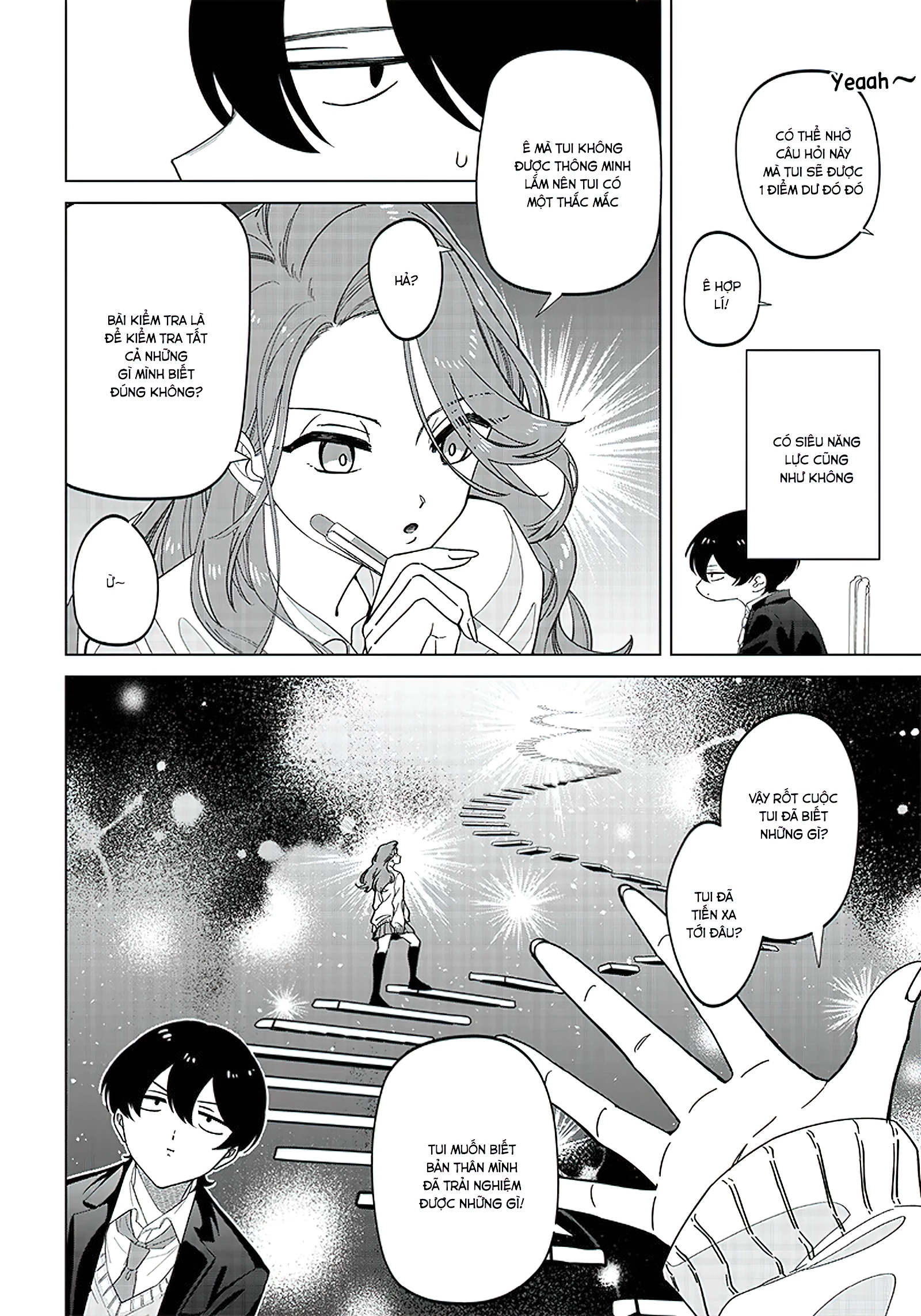 Shiretto Sugee Koto Itteru Gal: Shiritsu Paranomaru Koukou No Nichijou Chapter 1 - Trang 2
