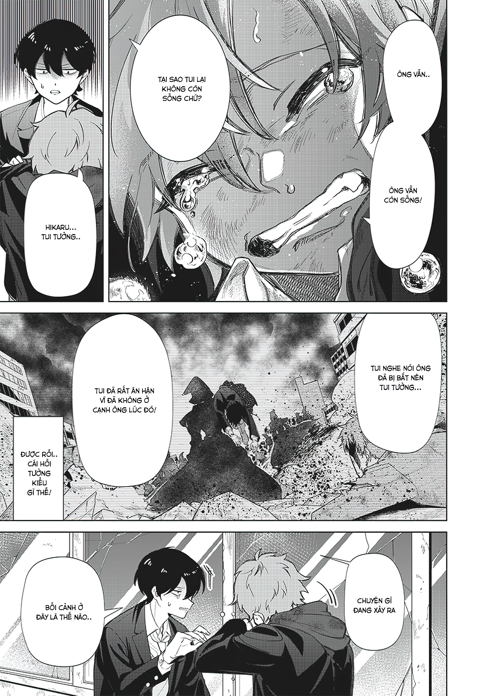 Shiretto Sugee Koto Itteru Gal: Shiritsu Paranomaru Koukou No Nichijou Chapter 2 - Trang 2