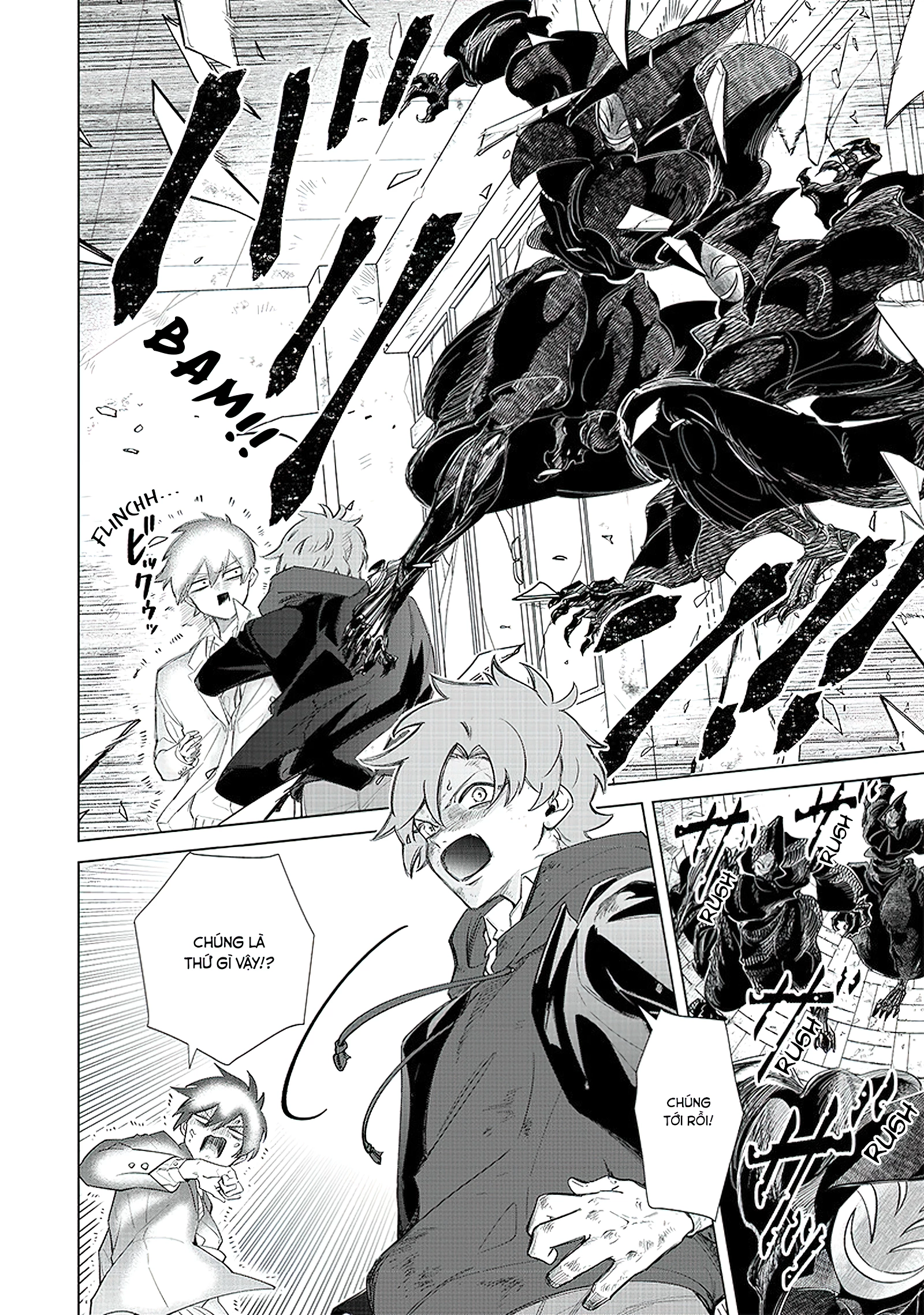 Shiretto Sugee Koto Itteru Gal: Shiritsu Paranomaru Koukou No Nichijou Chapter 2 - Trang 2