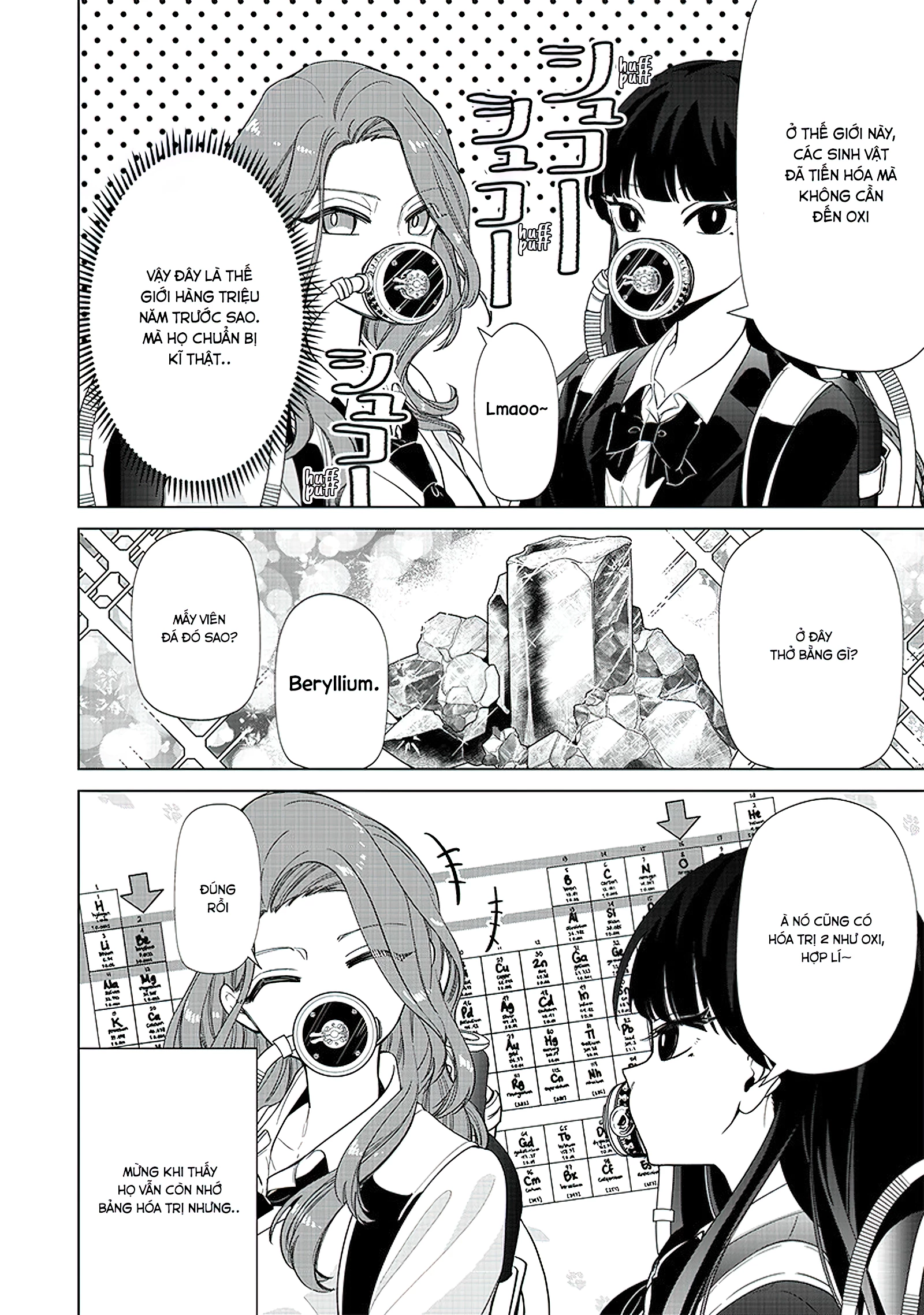 Shiretto Sugee Koto Itteru Gal: Shiritsu Paranomaru Koukou No Nichijou Chapter 2 - Trang 2