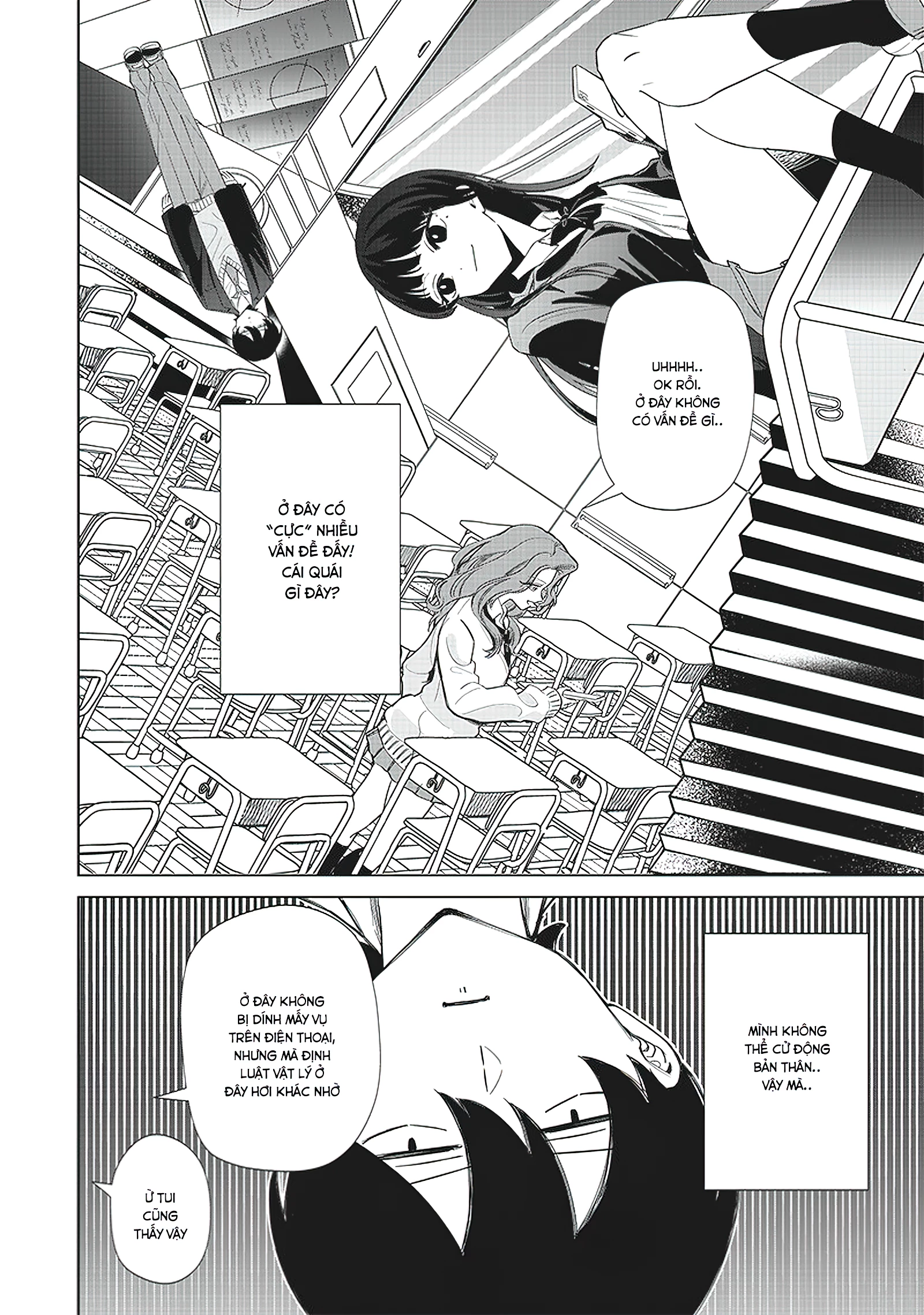 Shiretto Sugee Koto Itteru Gal: Shiritsu Paranomaru Koukou No Nichijou Chapter 2 - Trang 2