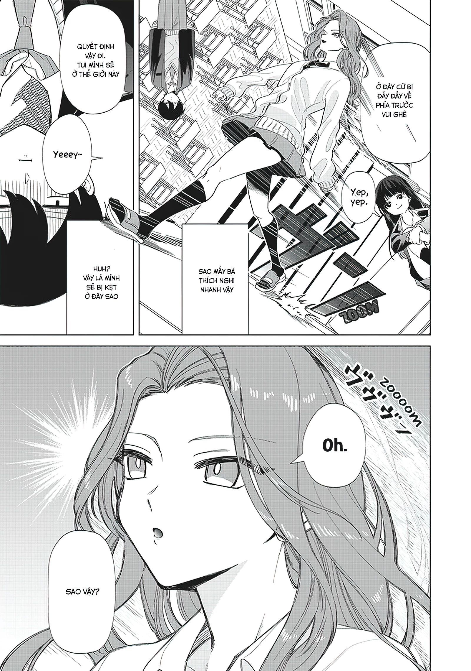 Shiretto Sugee Koto Itteru Gal: Shiritsu Paranomaru Koukou No Nichijou Chapter 2 - Trang 2