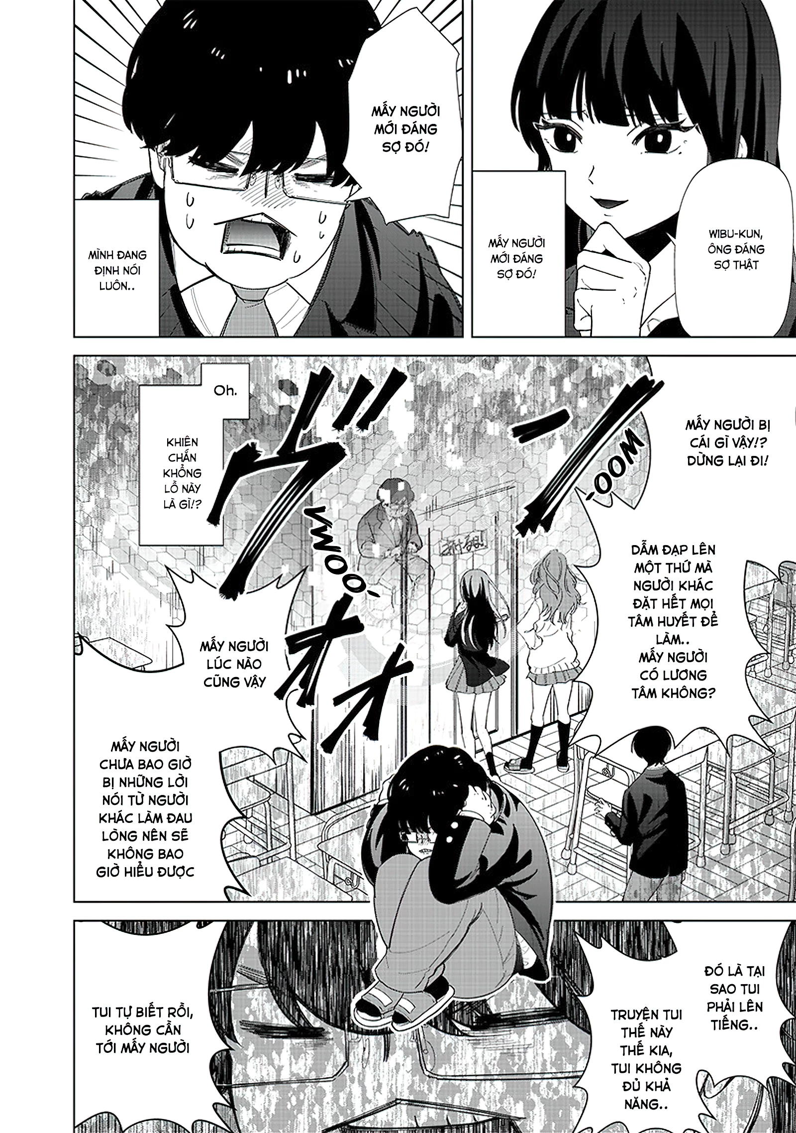 Shiretto Sugee Koto Itteru Gal: Shiritsu Paranomaru Koukou No Nichijou Chapter 3 - Trang 2