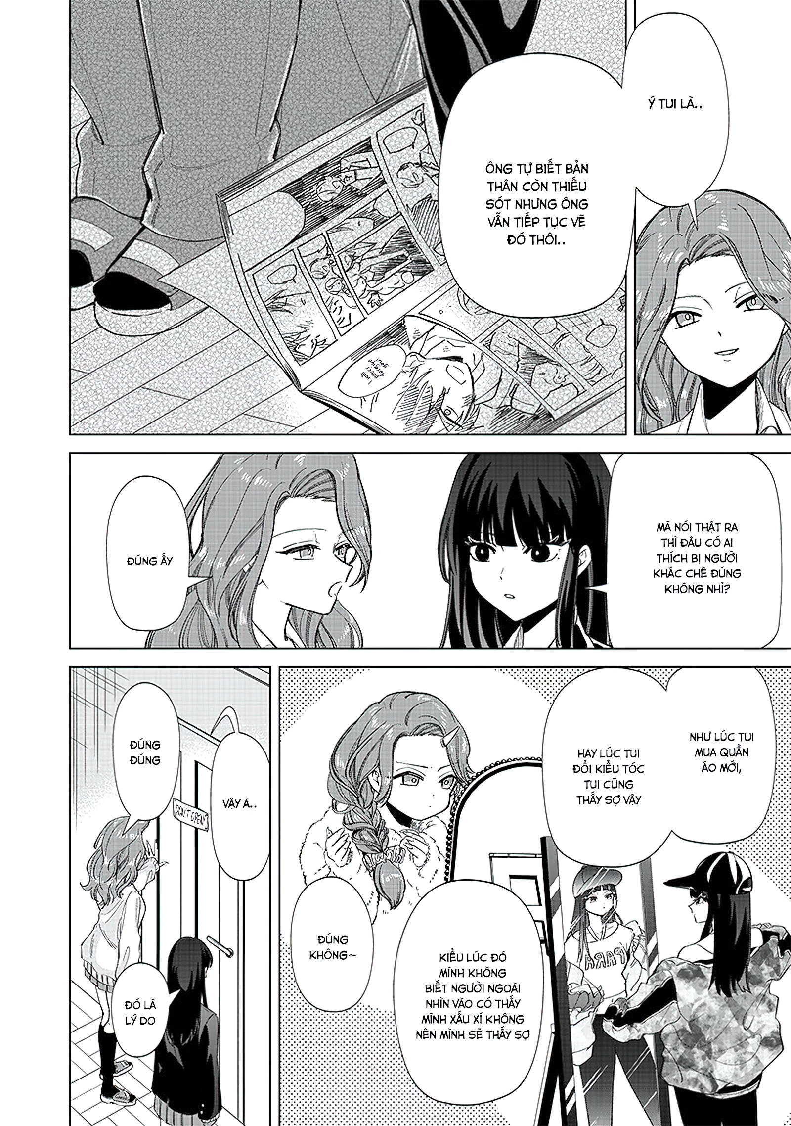 Shiretto Sugee Koto Itteru Gal: Shiritsu Paranomaru Koukou No Nichijou Chapter 3 - Trang 2