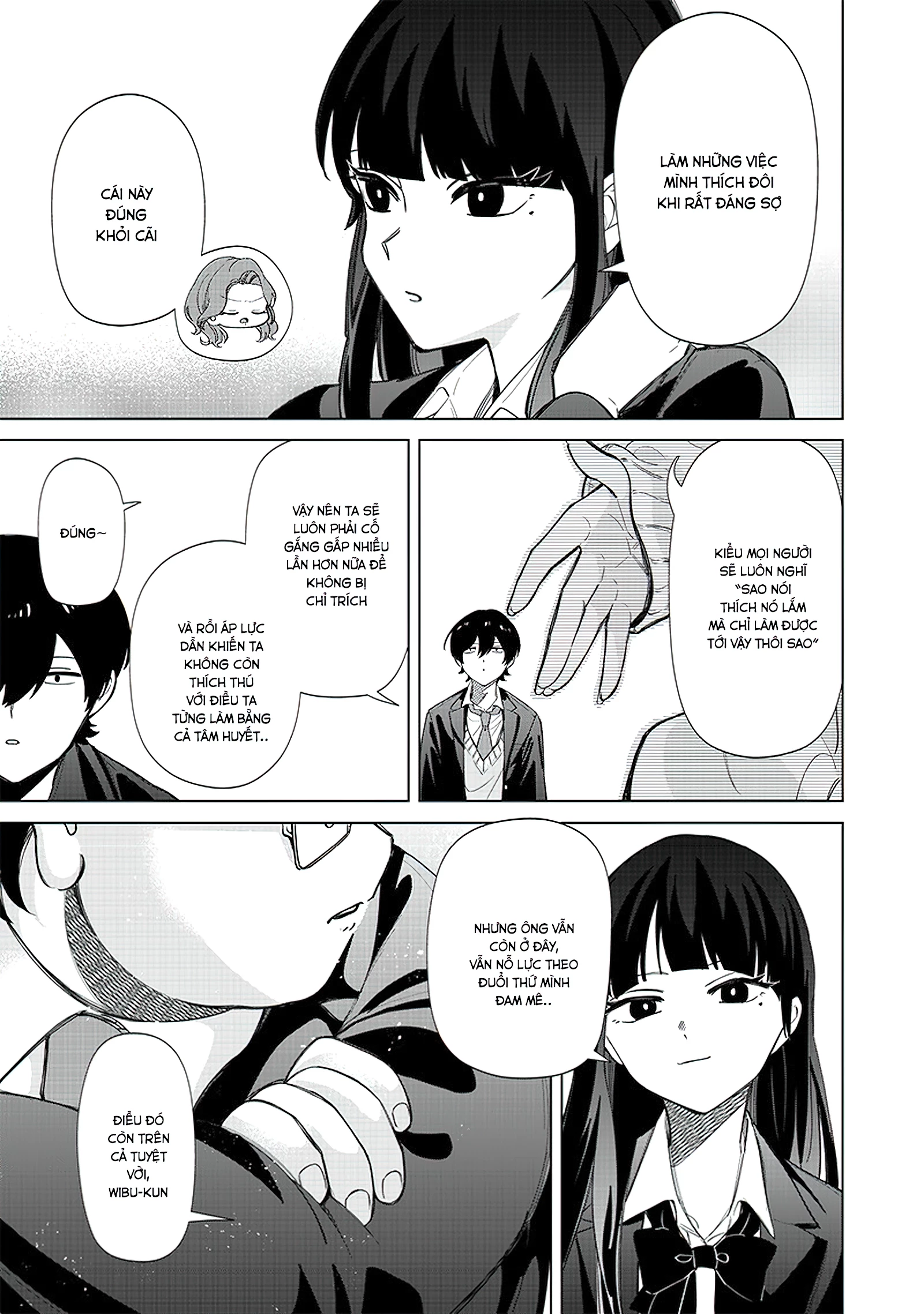 Shiretto Sugee Koto Itteru Gal: Shiritsu Paranomaru Koukou No Nichijou Chapter 3 - Trang 2