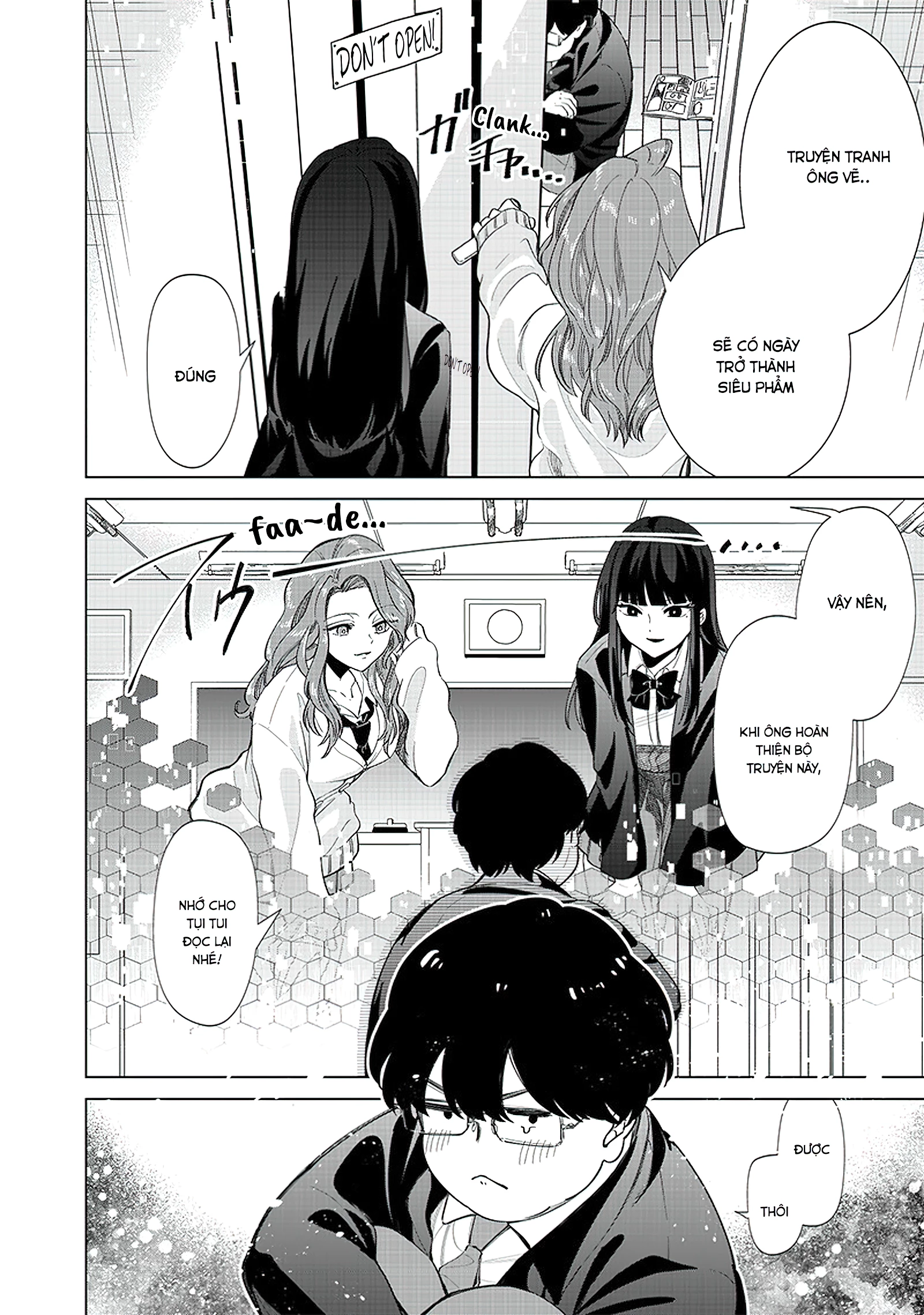 Shiretto Sugee Koto Itteru Gal: Shiritsu Paranomaru Koukou No Nichijou Chapter 3 - Trang 2