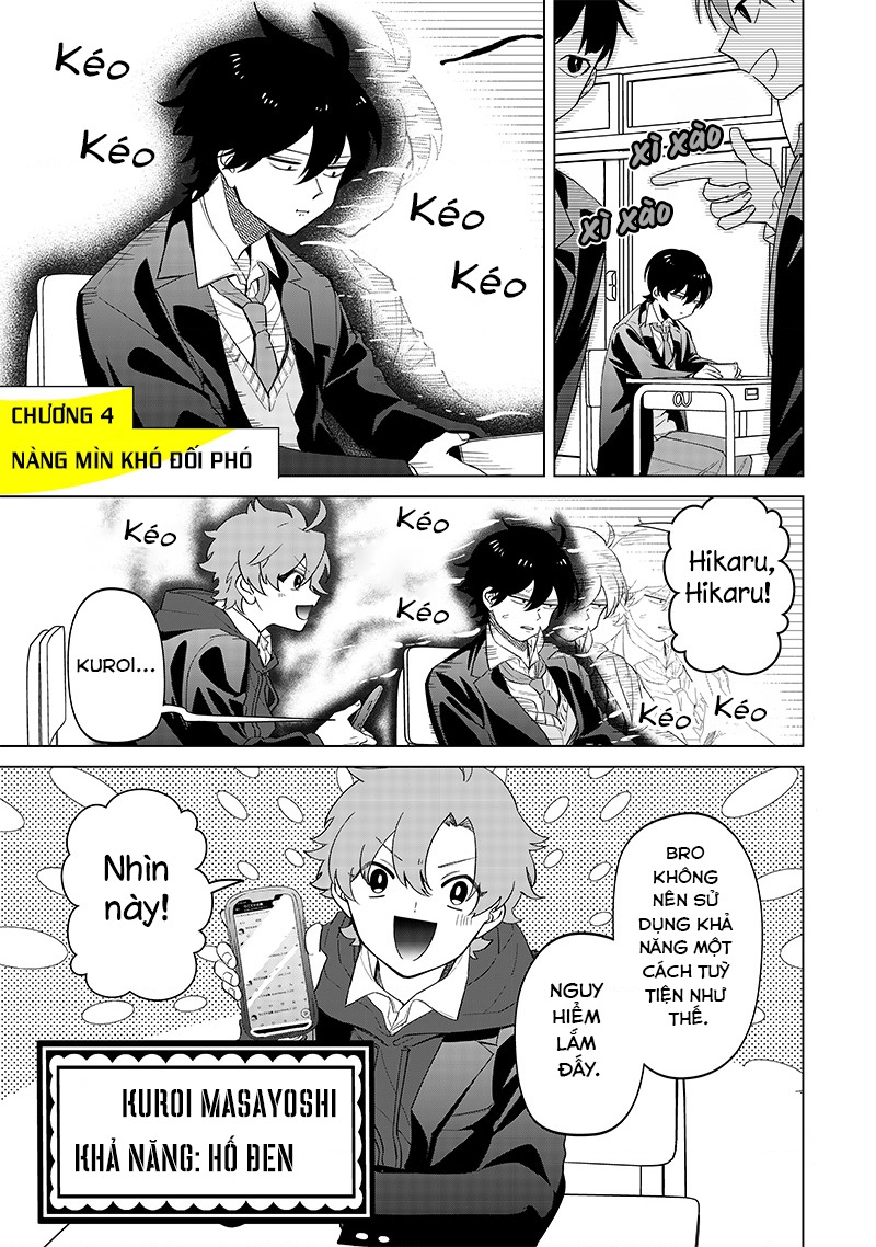 Shiretto Sugee Koto Itteru Gal: Shiritsu Paranomaru Koukou No Nichijou Chapter 4 - Trang 2