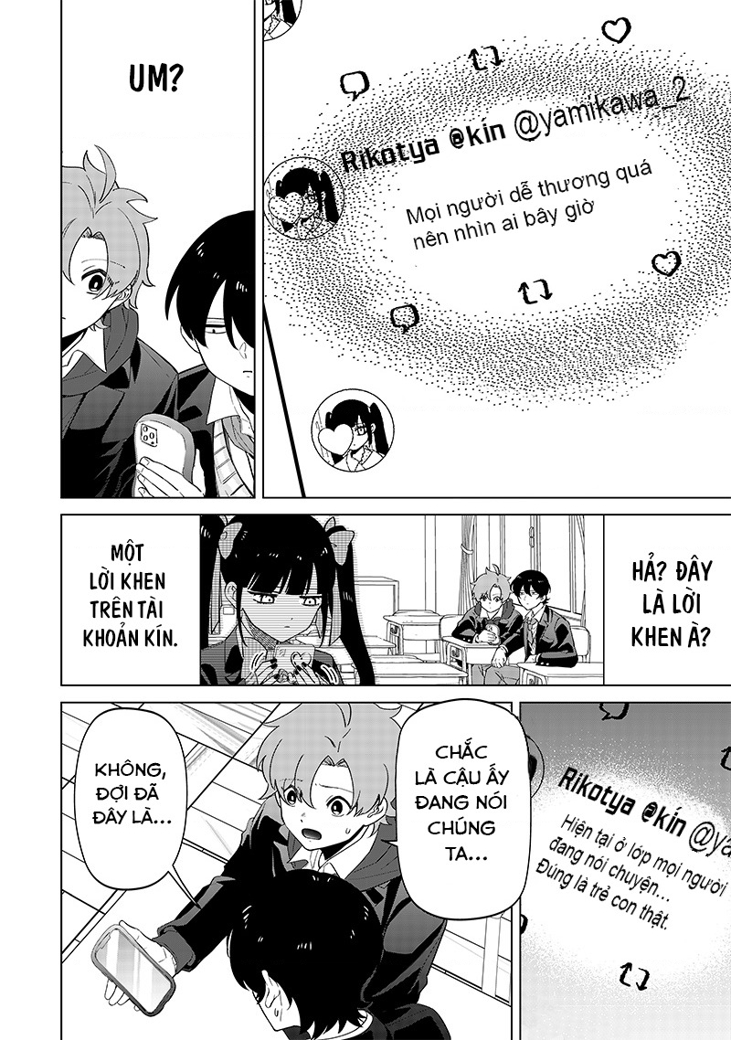 Shiretto Sugee Koto Itteru Gal: Shiritsu Paranomaru Koukou No Nichijou Chapter 4 - Trang 2