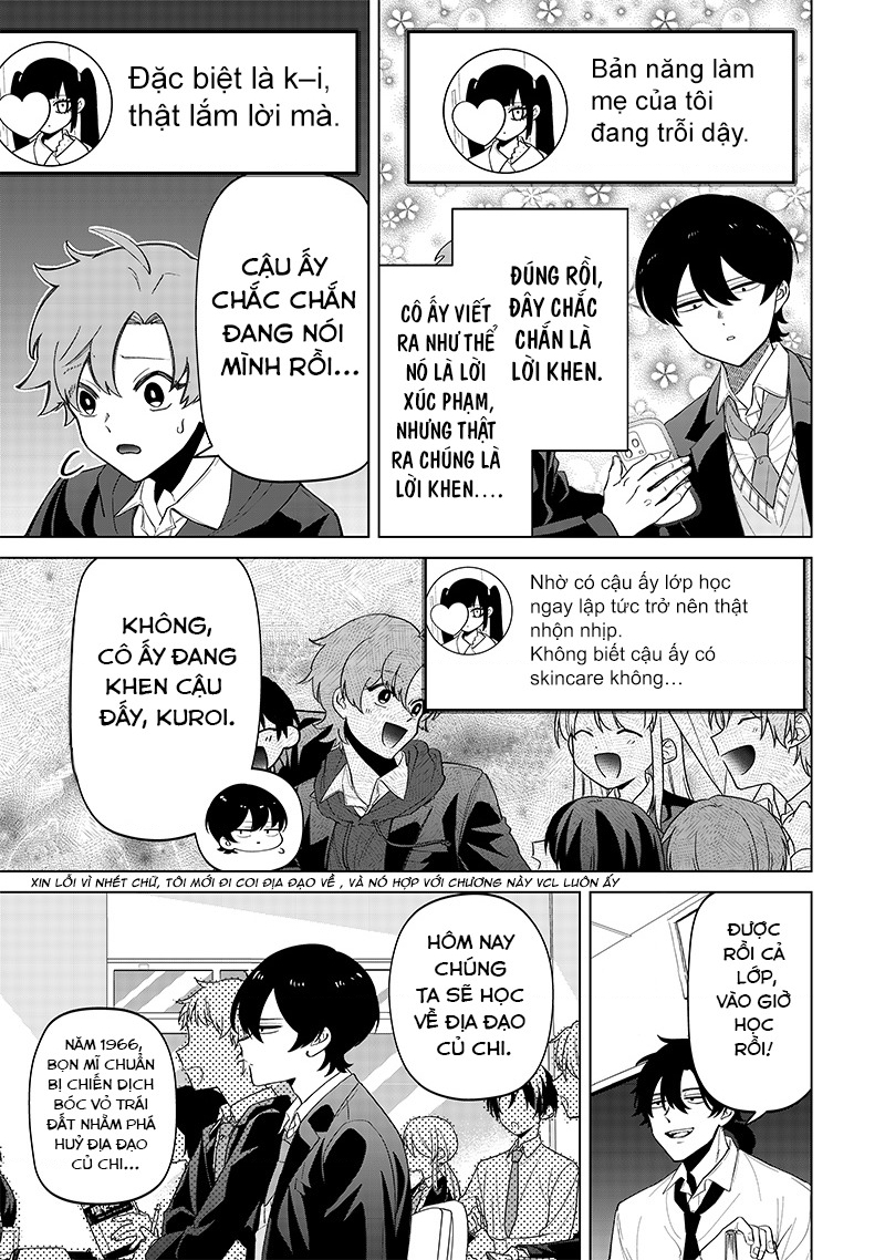 Shiretto Sugee Koto Itteru Gal: Shiritsu Paranomaru Koukou No Nichijou Chapter 4 - Trang 2