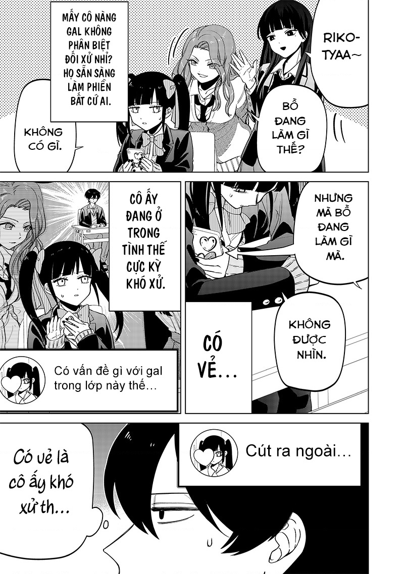 Shiretto Sugee Koto Itteru Gal: Shiritsu Paranomaru Koukou No Nichijou Chapter 4 - Trang 2
