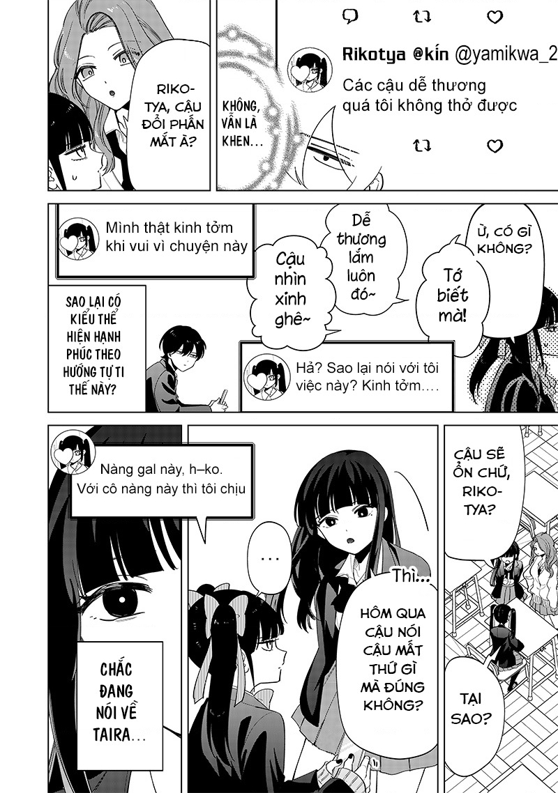 Shiretto Sugee Koto Itteru Gal: Shiritsu Paranomaru Koukou No Nichijou Chapter 4 - Trang 2