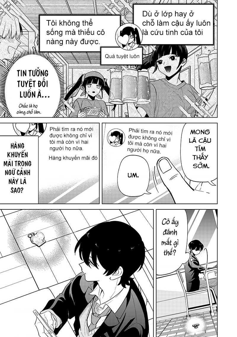 Shiretto Sugee Koto Itteru Gal: Shiritsu Paranomaru Koukou No Nichijou Chapter 4 - Trang 2