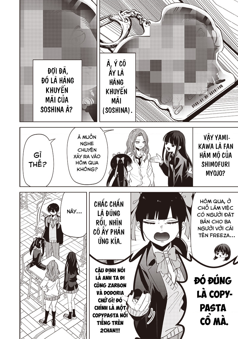 Shiretto Sugee Koto Itteru Gal: Shiritsu Paranomaru Koukou No Nichijou Chapter 4 - Trang 2