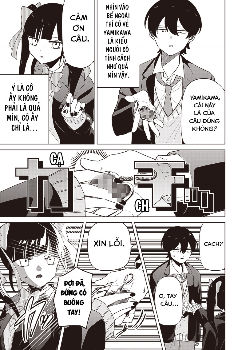 Shiretto Sugee Koto Itteru Gal: Shiritsu Paranomaru Koukou No Nichijou Chapter 4 - Trang 2