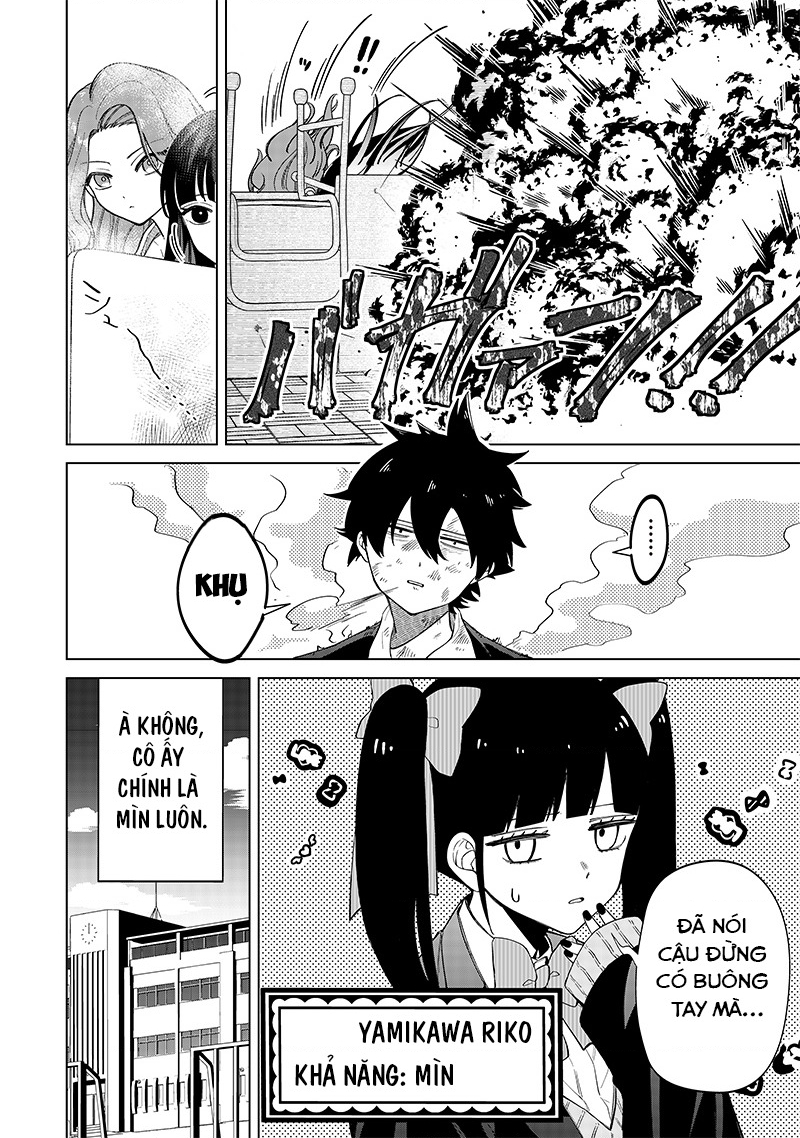 Shiretto Sugee Koto Itteru Gal: Shiritsu Paranomaru Koukou No Nichijou Chapter 4 - Trang 2