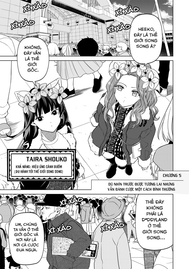 Shiretto Sugee Koto Itteru Gal: Shiritsu Paranomaru Koukou No Nichijou Chapter 5 - Trang 2