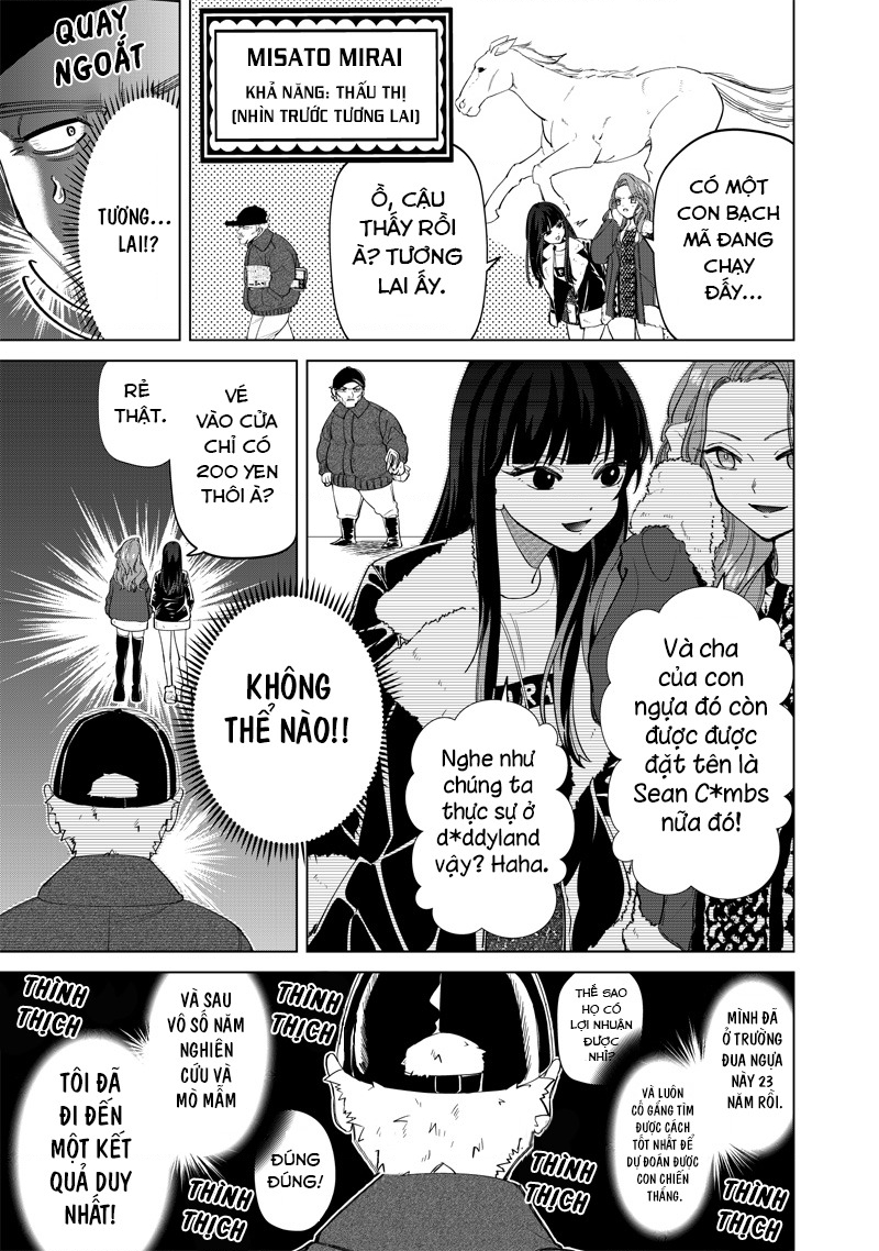 Shiretto Sugee Koto Itteru Gal: Shiritsu Paranomaru Koukou No Nichijou Chapter 5 - Trang 2