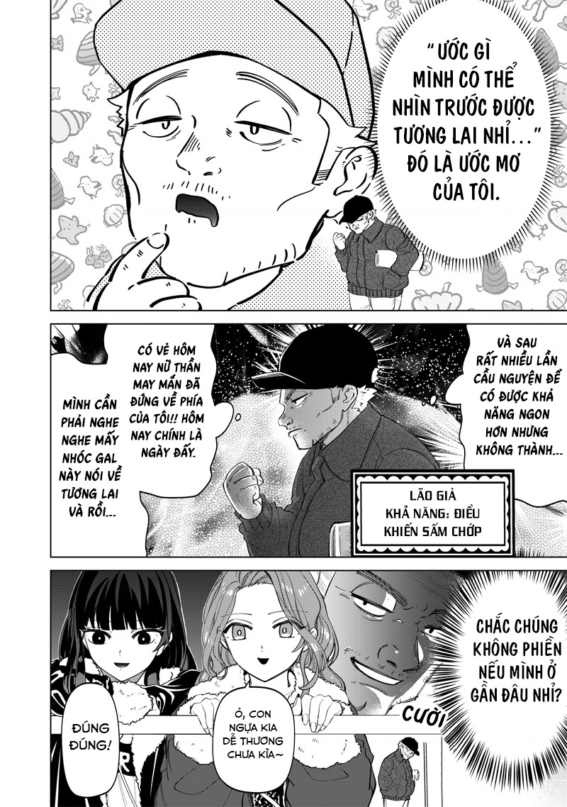 Shiretto Sugee Koto Itteru Gal: Shiritsu Paranomaru Koukou No Nichijou Chapter 5 - Trang 2