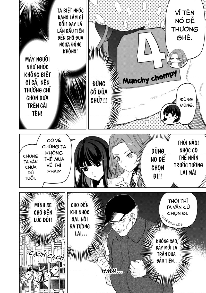 Shiretto Sugee Koto Itteru Gal: Shiritsu Paranomaru Koukou No Nichijou Chapter 5 - Trang 2