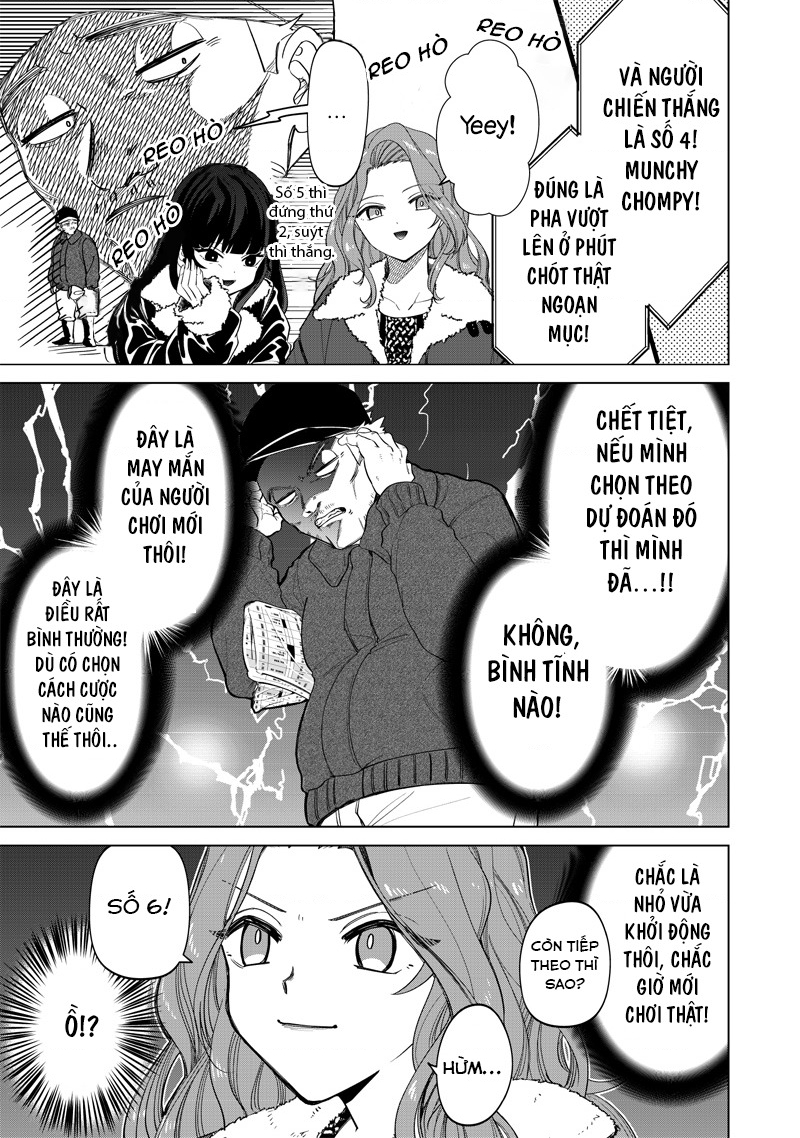 Shiretto Sugee Koto Itteru Gal: Shiritsu Paranomaru Koukou No Nichijou Chapter 5 - Trang 2