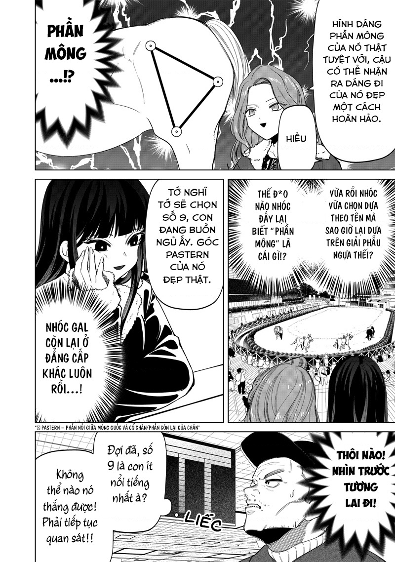 Shiretto Sugee Koto Itteru Gal: Shiritsu Paranomaru Koukou No Nichijou Chapter 5 - Trang 2