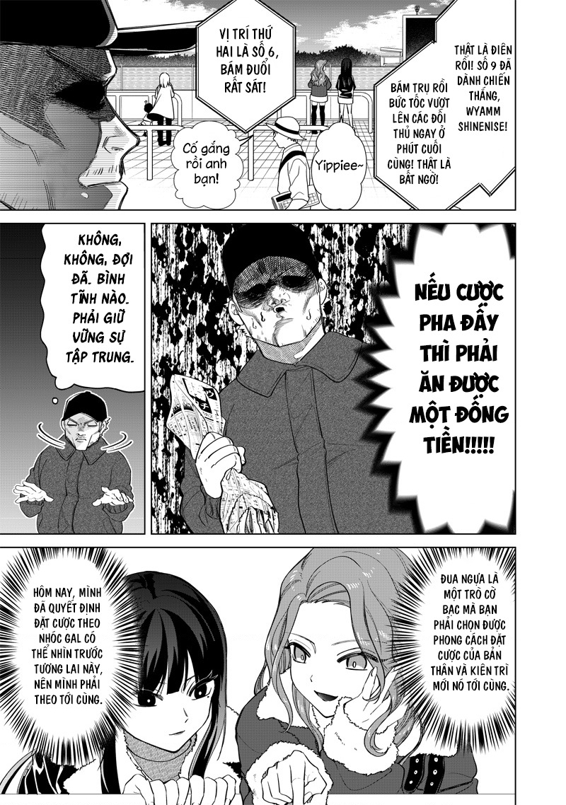 Shiretto Sugee Koto Itteru Gal: Shiritsu Paranomaru Koukou No Nichijou Chapter 5 - Trang 2