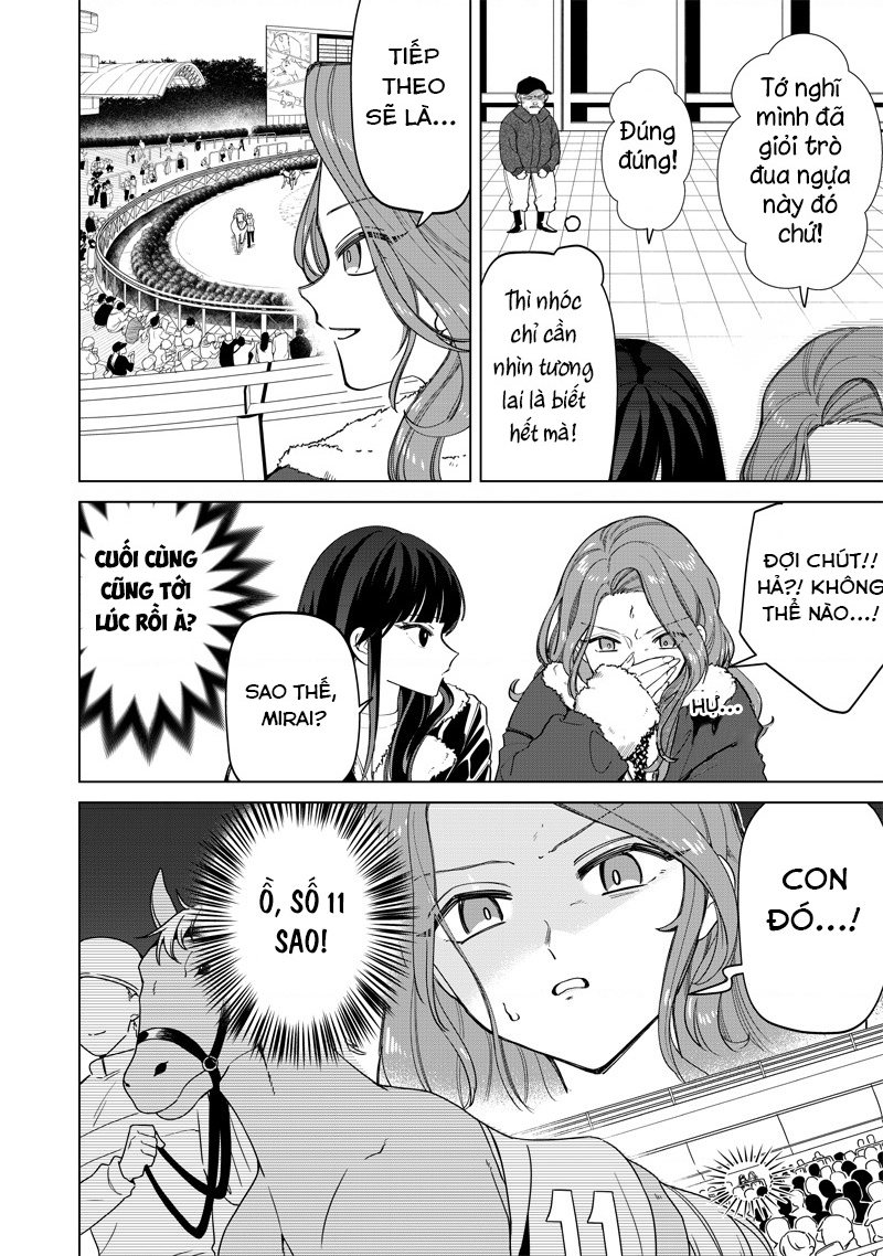 Shiretto Sugee Koto Itteru Gal: Shiritsu Paranomaru Koukou No Nichijou Chapter 5 - Trang 2