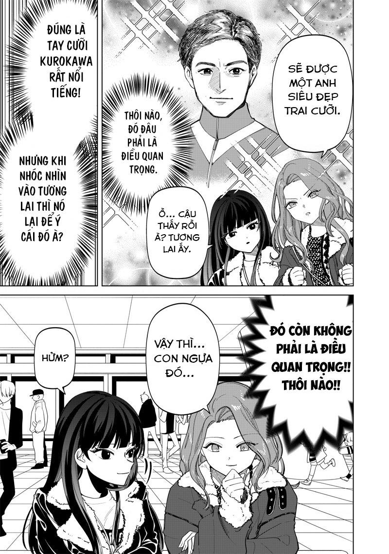 Shiretto Sugee Koto Itteru Gal: Shiritsu Paranomaru Koukou No Nichijou Chapter 5 - Trang 2