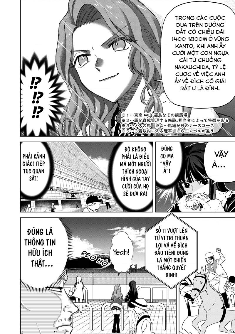 Shiretto Sugee Koto Itteru Gal: Shiritsu Paranomaru Koukou No Nichijou Chapter 5 - Trang 2