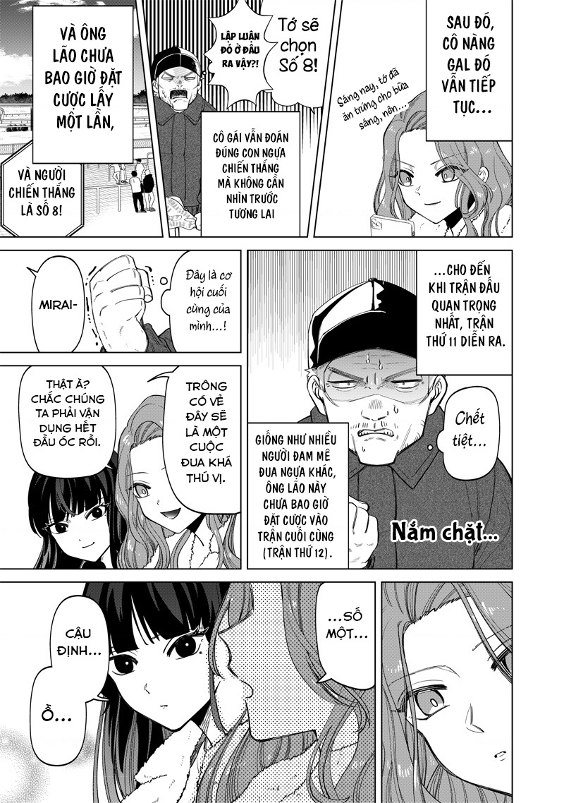 Shiretto Sugee Koto Itteru Gal: Shiritsu Paranomaru Koukou No Nichijou Chapter 5 - Trang 2