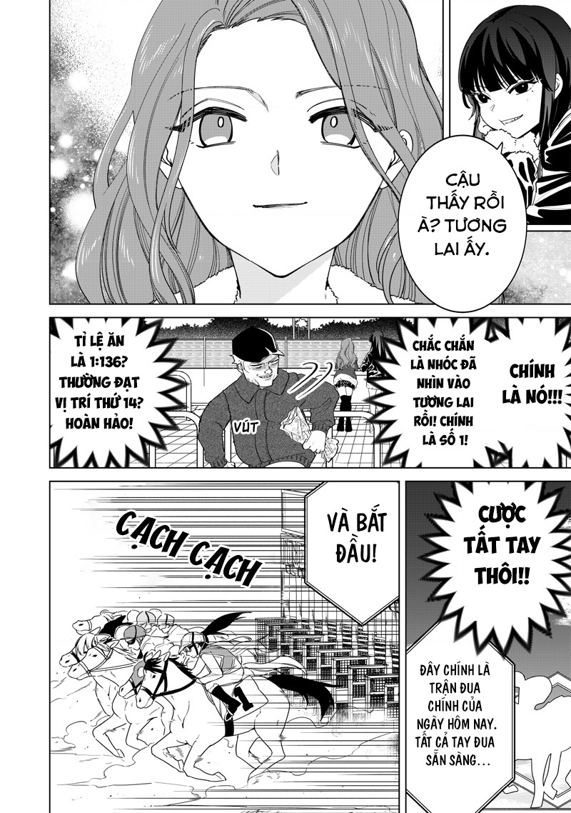 Shiretto Sugee Koto Itteru Gal: Shiritsu Paranomaru Koukou No Nichijou Chapter 5 - Trang 2