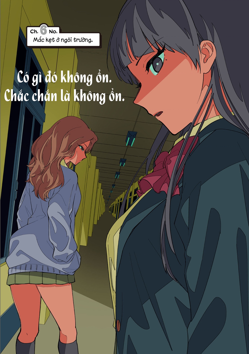 Shiretto Sugee Koto Itteru Gal: Shiritsu Paranomaru Koukou No Nichijou Chapter 6 - Trang 2