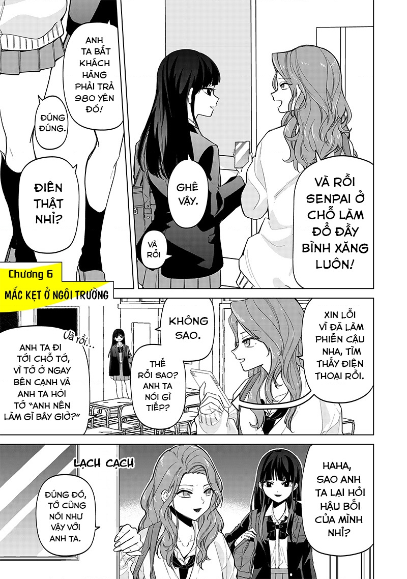Shiretto Sugee Koto Itteru Gal: Shiritsu Paranomaru Koukou No Nichijou Chapter 6 - Trang 2