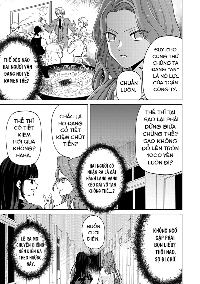 Shiretto Sugee Koto Itteru Gal: Shiritsu Paranomaru Koukou No Nichijou Chapter 6 - Trang 2