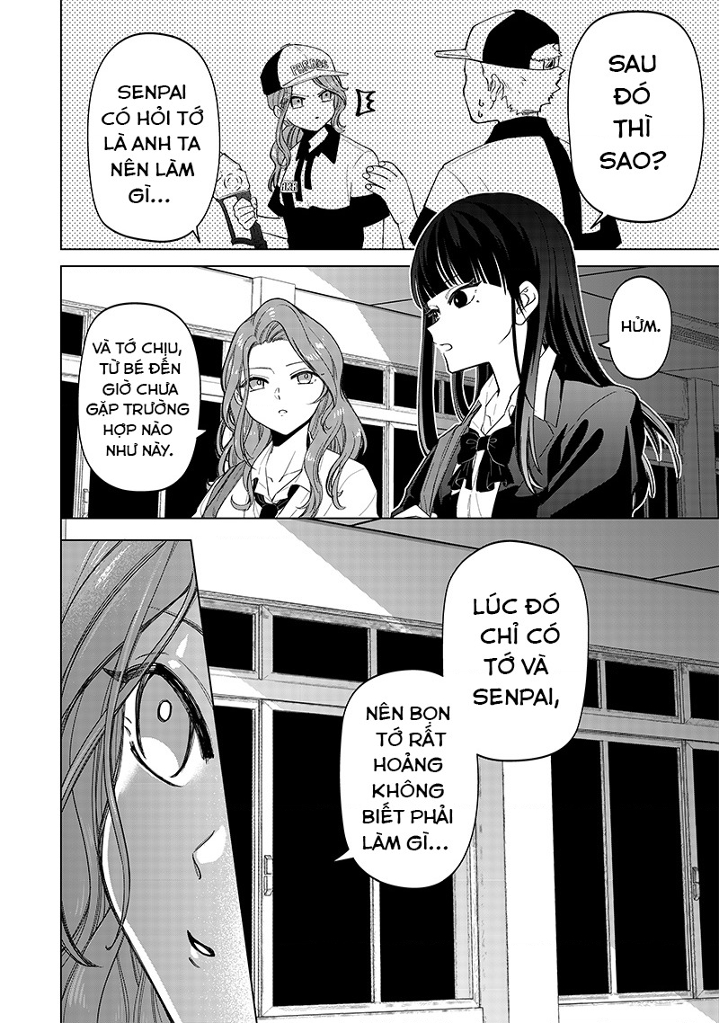 Shiretto Sugee Koto Itteru Gal: Shiritsu Paranomaru Koukou No Nichijou Chapter 6 - Trang 2