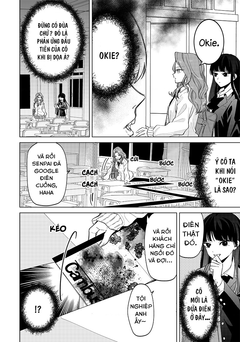 Shiretto Sugee Koto Itteru Gal: Shiritsu Paranomaru Koukou No Nichijou Chapter 6 - Trang 2