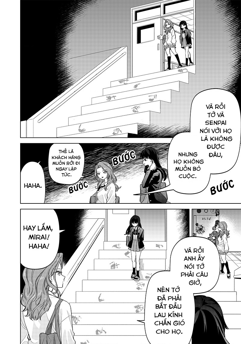 Shiretto Sugee Koto Itteru Gal: Shiritsu Paranomaru Koukou No Nichijou Chapter 6 - Trang 2
