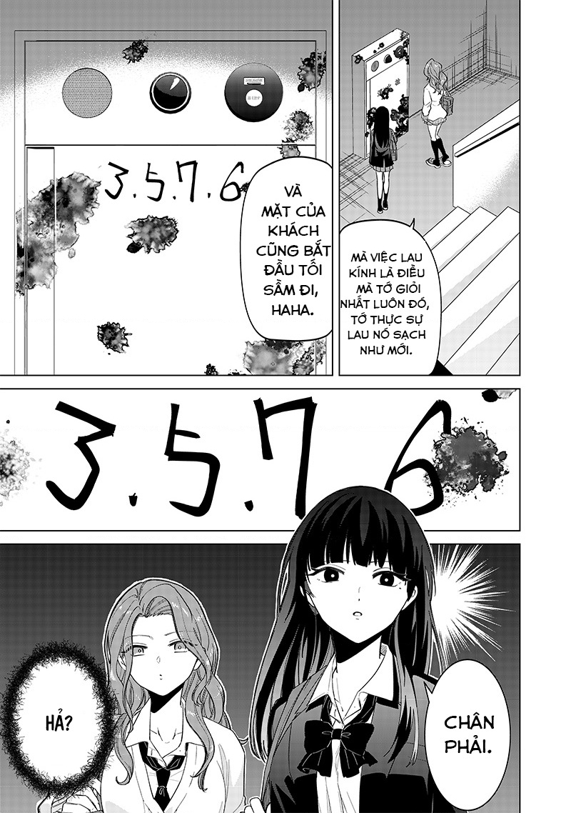 Shiretto Sugee Koto Itteru Gal: Shiritsu Paranomaru Koukou No Nichijou Chapter 6 - Trang 2